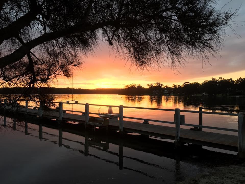 Aloha Water Front Caravan Park Hotel St Georges Basin Exterior foto