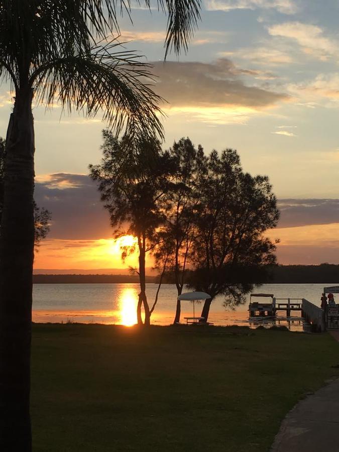 Aloha Water Front Caravan Park Hotel St Georges Basin Exterior foto